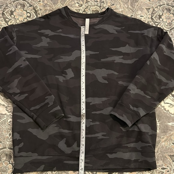 Athleta Tops - Athleta Studio to Street Printed Sweatshirt Camo